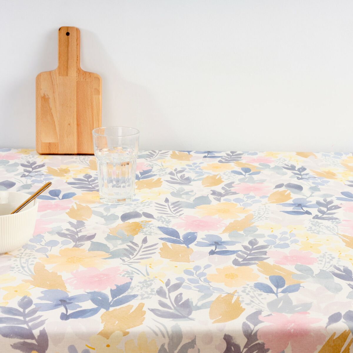 Față de masă rezistentă la pete Belum Gisborne Multicolor 200 x 150 cm